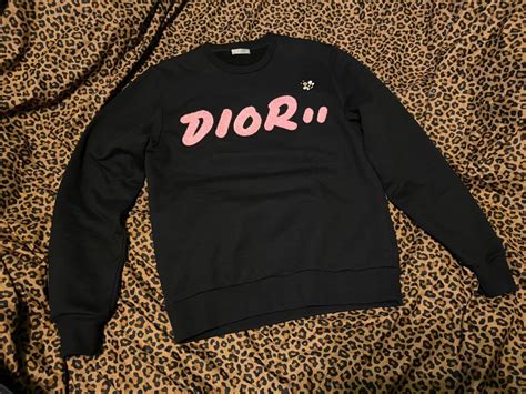 dior kaws pullover|Dior and KAWS .